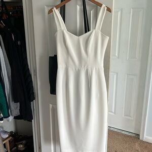 Nicole Sweetheart Neck Cocktail Dress